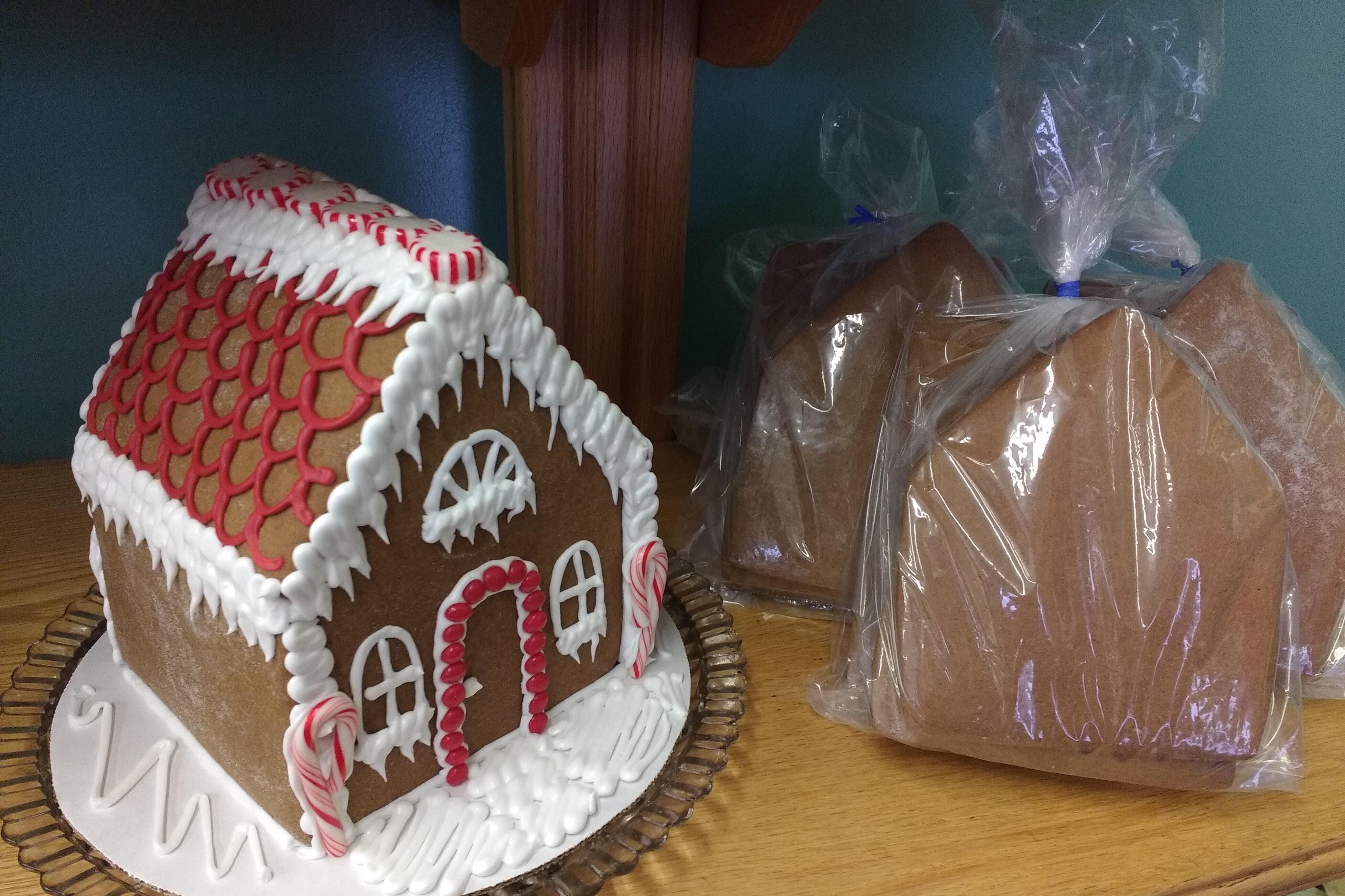 West Meadow Farm Bakery Gluten Free Gingerbread House Kits