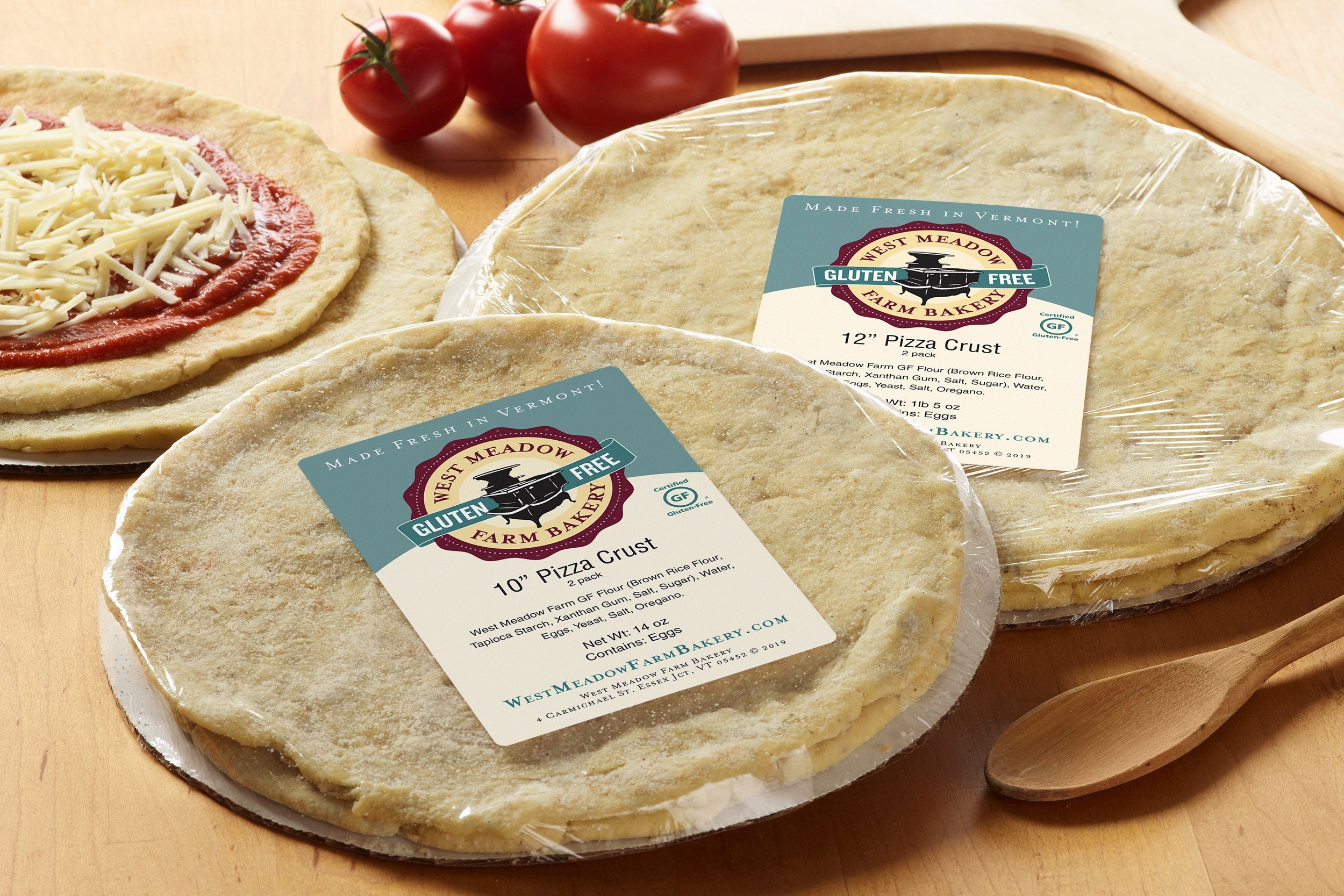 GlutenFree and Vegan Pizza Crusts — West Meadow Farm Bakery