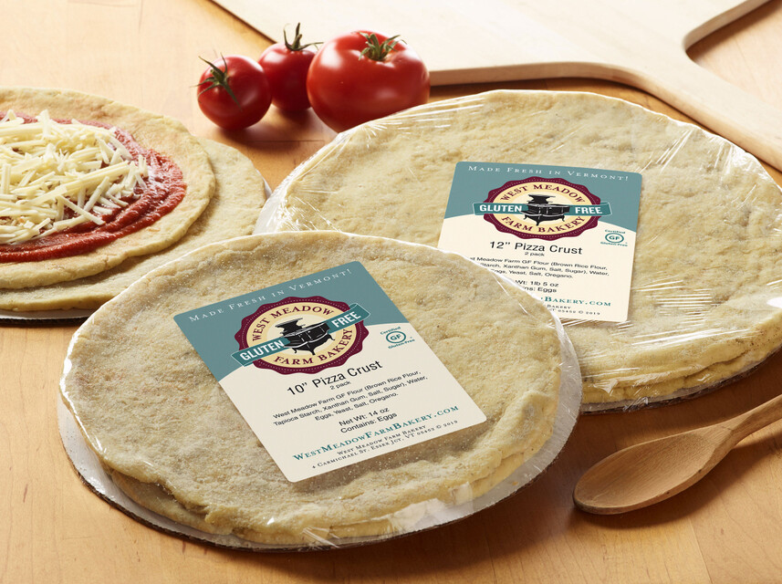 West Meadow Farm Bakery Gluten Free Pizza Crusts