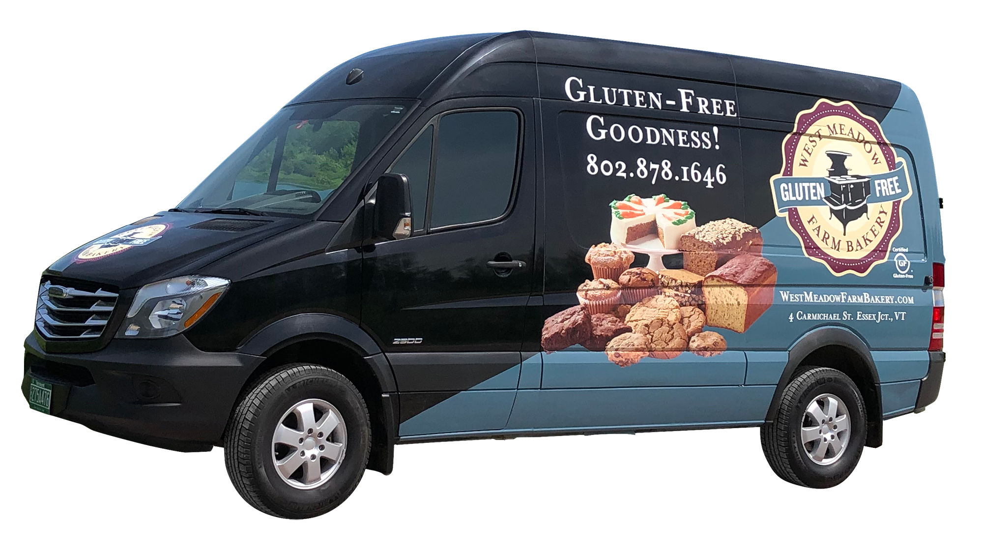 West Meadow Farm Bakery Delivery Van